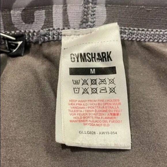 Gymshark Women's Grey Leggings Size Medium - Picture 11 of 12